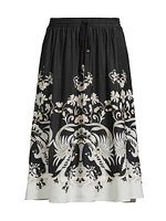 Blythe A-Line Midi-Skirt