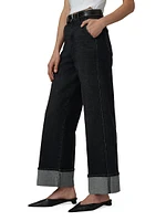 The Trixie Wide Cuff Trousers