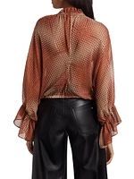 Susanna Ruched Blouse