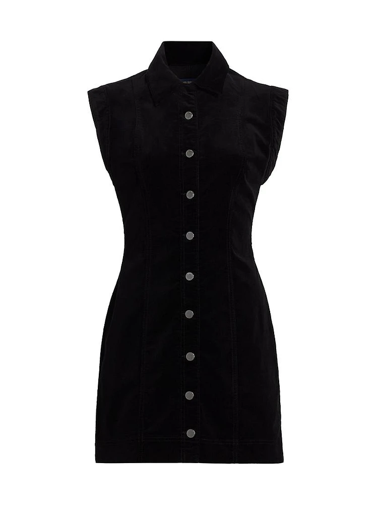 Lolita Velvet Sleeveless Minidress