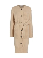 Lenora Wool-Blend Cardigan