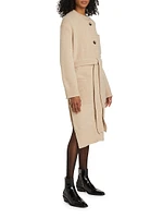 Lenora Wool-Blend Cardigan