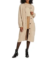 Lenora Wool-Blend Cardigan