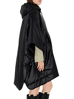 Clara Hooded Cape