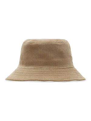 Corduroy Cotton Bucket Hat