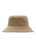 Corduroy Cotton Bucket Hat