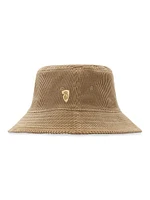 Corduroy Cotton Bucket Hat