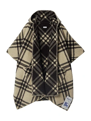 Catherine Wool Cape