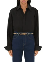 Woven Check Belt