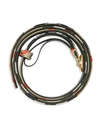 Woven Check Belt