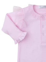 Baby Girl's Ruffle Playsuit