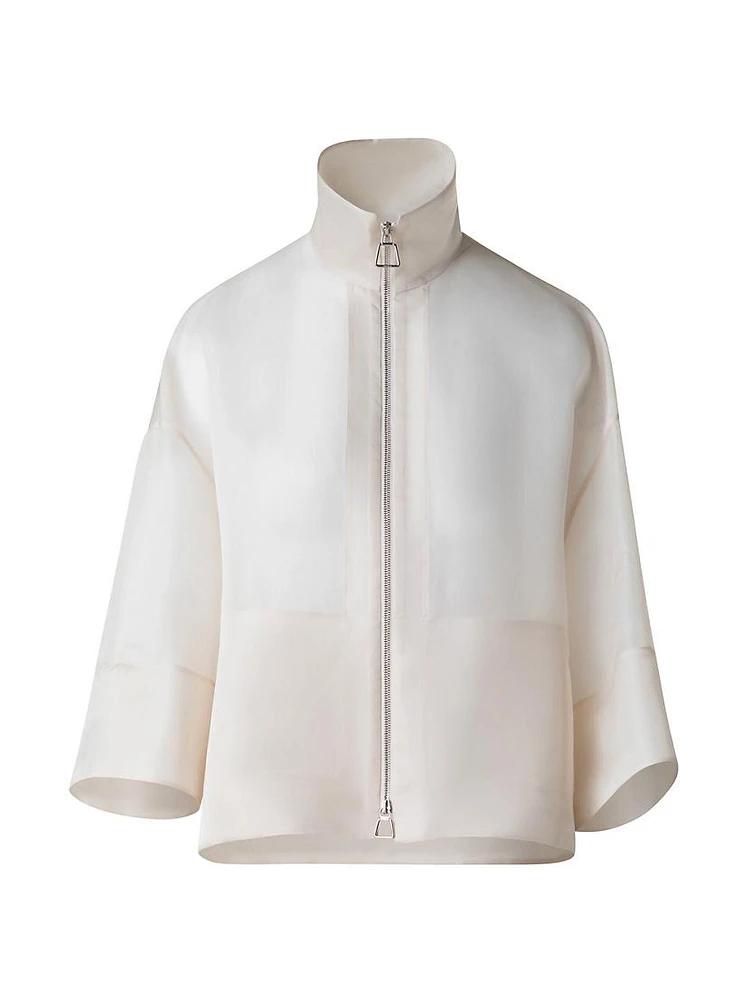 Phila Silk Organza Jacket