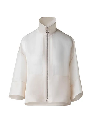 Phila Silk Organza Jacket