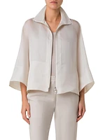 Phila Silk Organza Jacket