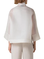 Phila Silk Organza Jacket
