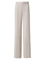 Filibert Stretch Straight-Leg Pants