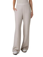 Filibert Stretch Straight-Leg Pants