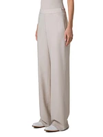 Filibert Stretch Straight-Leg Pants