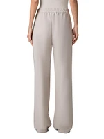 Filibert Stretch Straight-Leg Pants