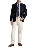 Striped Poplin Button-Down Shirt