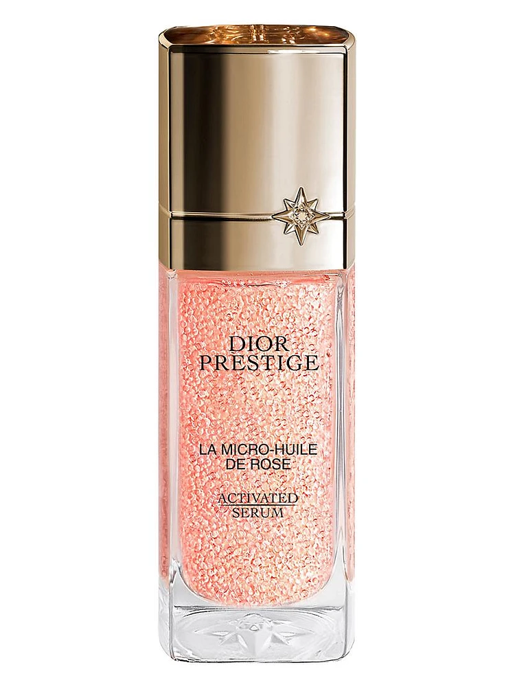 Dior Prestige La Micro-Huile de Rose Activated Serum