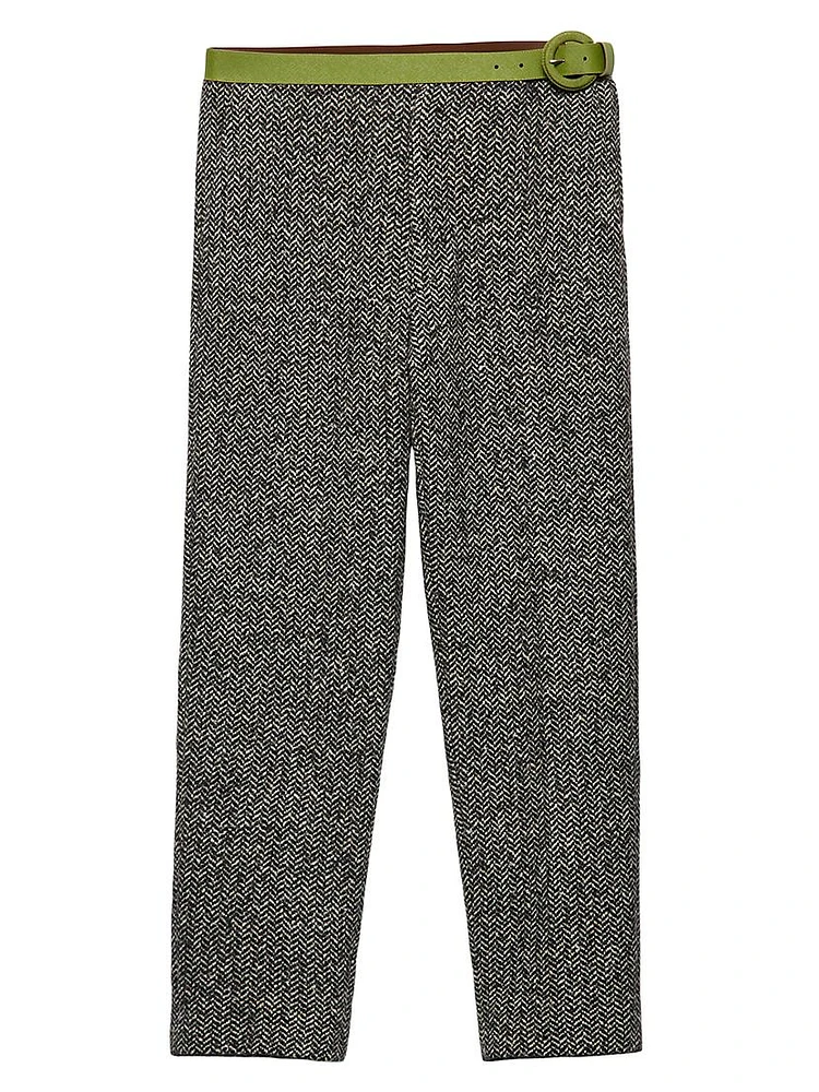 Wool Blend Pants