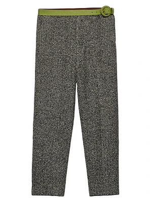 Wool Blend Pants