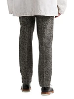 Wool Blend Pants