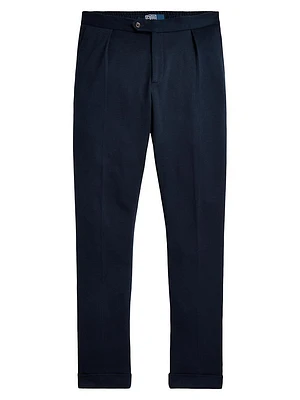 Mesh Pleated Trousers
