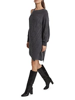 Salem Wool-Blend Knit Minidress