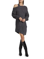 Salem Wool-Blend Knit Minidress