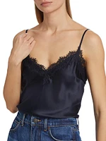 Ciarlo Silk-Blend Top