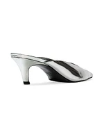 Logan 50MM Kitten Heel Mules