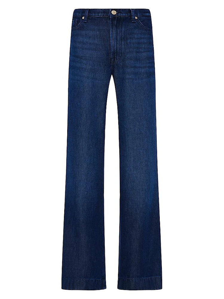 Modern Dojo Wide-Leg Jeans