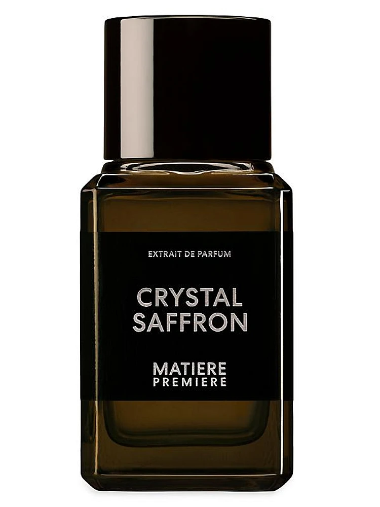 Crystal Saffron Extrait de Parfum