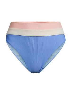 Heidi Colorblocked Bikini Bottom