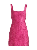 Annette Jacquard Minidress