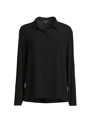 Classic Silk Easy Shirt