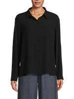 Classic Silk Easy Shirt