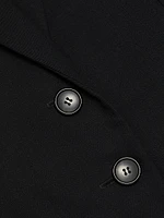 Alexa Wool-Blend Halterneck Top