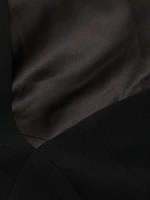 Ella Long-Sleeve Minidress