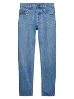 Low-Rise Denim Jeans