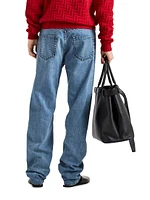 Low-Rise Denim Jeans