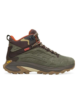 Moab Speed Leather Hiking Boots