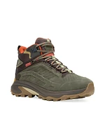 Moab Speed Leather Hiking Boots