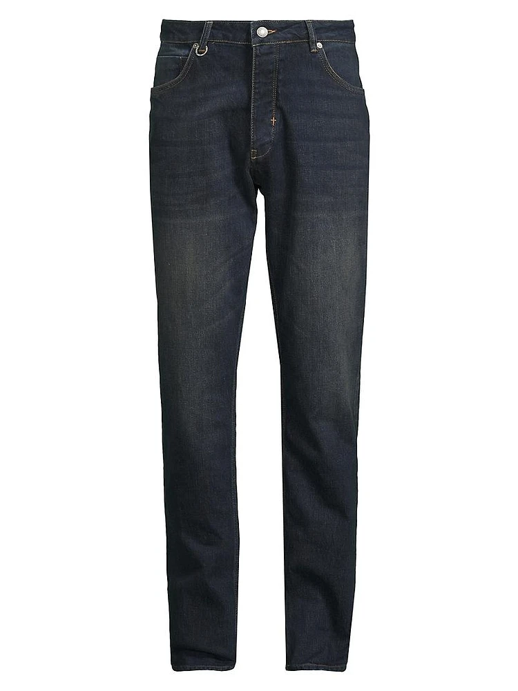 Ray Straight-Leg Jeans