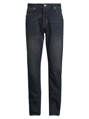 Ray Straight-Leg Jeans