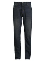Ray Straight-Leg Jeans