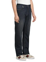 Ray Straight-Leg Jeans
