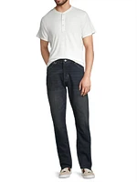 Ray Straight-Leg Jeans